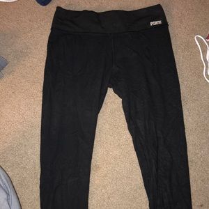 Pink Victoria Secret Leggings